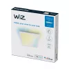 Signify WiZ Panel Ceiling 12 W Square nutikas laepaneelvalgusti, 12 W, Wi‑Fi, 300×300×42 mm, valge