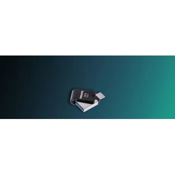 Philips FM32DC152B/00 USB-mälupulk 32 GB USB USB-C 3.2 Gen 1 (3.1 Gen 1) Must
