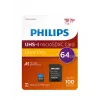 Philips FM64MP65B 64 GB MicroSDXC UHS-I Class 10