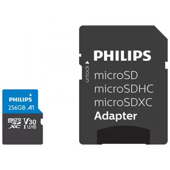Philips FM25MP65B/00 mälukaart 256 GB MicroSDXC UHS-I Class 3