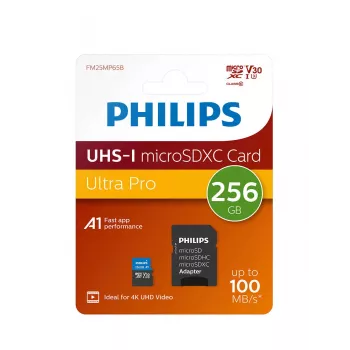 Philips FM25MP65B/00 mälukaart 256 GB MicroSDXC UHS-I Class 3