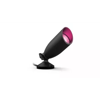 Nutikas seinavalgusti Signify WiZ Ground Spot Extension — must, LED, 12 V, 74×202×3000 mm