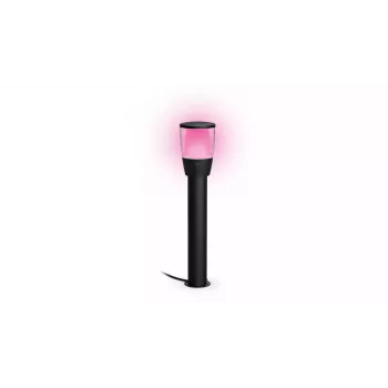 Nutikas pollaripikendus Signify WiZ — LED-pedestaal-/postivalgusti, 12 V, 108,5×108,5×518 mm, must