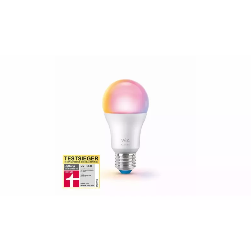 Nutipirn WiZ Bulb 8,8 W E27 valge energiaklass F