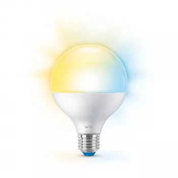 WiZ Globe 75W G95 E27, nutipirn, Wi-Fi/Bluetooth, valge, Wi-Fi 4 (802.11n), 802.11b, 802.11g, LED, E27