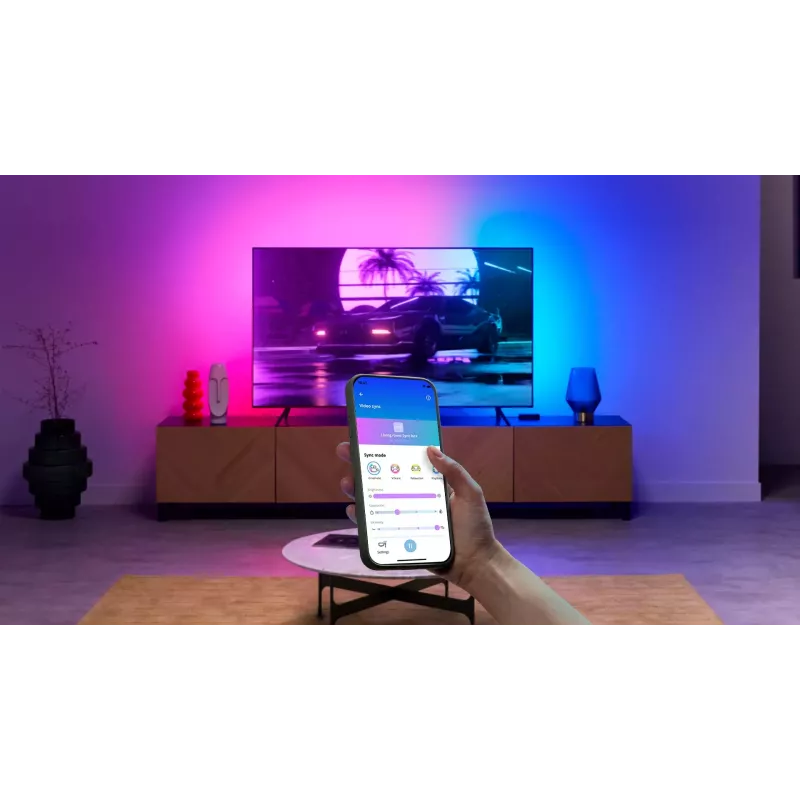 WiZ nutivalgustuse komplekt Smart lighting kit Wi-Fi/Bluetooth 21 W