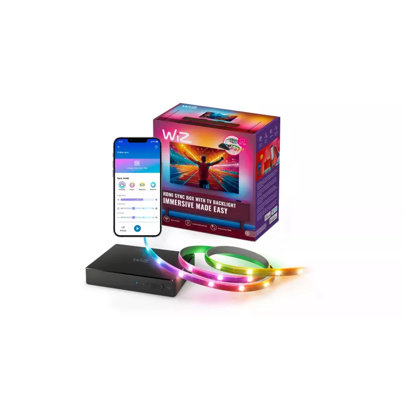 WiZ nutivalgustuse komplekt Smart lighting kit Wi-Fi/Bluetooth 21 W