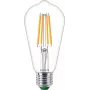 Philips hõõglambipirn läbipaistev 60W ST64 E27, 4 W, 60 W, E27, 840 lm, 50000 h, soe valge