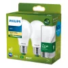 Philips Filament Bulb Frosted 60W A60 E27 4W Warm Valge 840lm