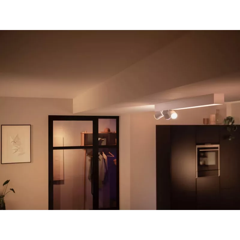 Philips Hue valge and colour ambience Centris 3-punkti laevalgusti