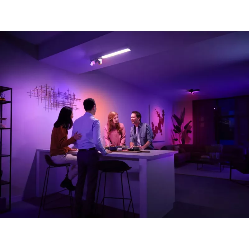 Philips Hue valge and colour ambience Centris 3-punkti laevalgusti