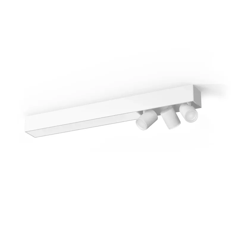 Philips Hue valge and colour ambience Centris 3-punkti laevalgusti