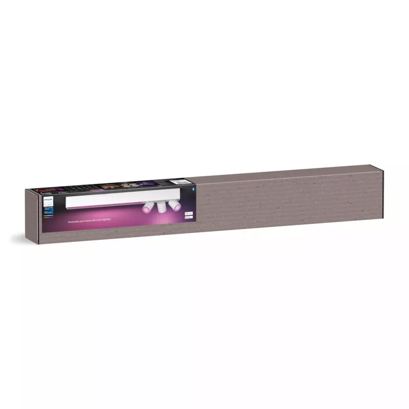 Philips Hue valge and colour ambience Centris 3-punkti laevalgusti