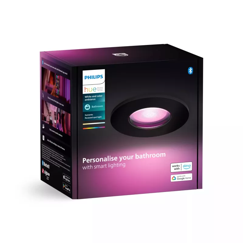 Philips Hue Valge and colour ambience Xamento süvistatav prožektor