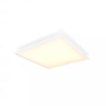 Philips Aurelle ruudukujuline paneelvalgusti, nutikas laevalgusti, Bluetooth/Zigbee, valge, LED, alumiinium, muudetav