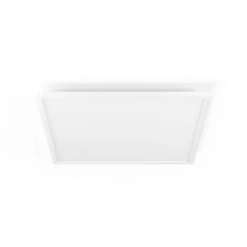 Philips Aurelle ruudukujuline paneelvalgusti, nutikas laevalgusti, Bluetooth/Zigbee, valge, LED, alumiinium, muudetav