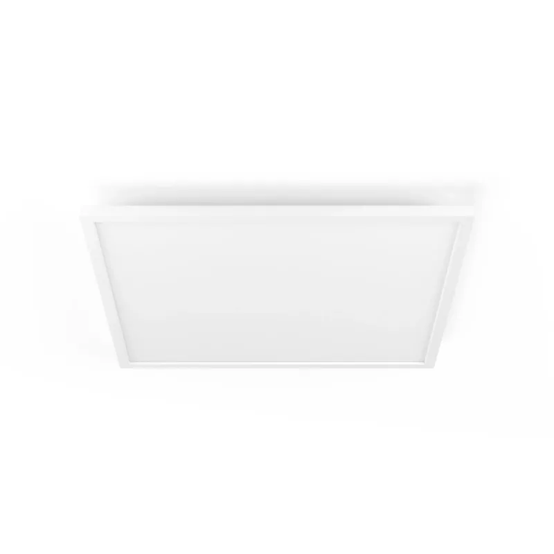 Philips Aurelle ruudukujuline paneelvalgusti, nutikas laevalgusti, Bluetooth/Zigbee, valge, LED, alumiinium, muudetav