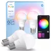 Philips Hue Valge and colour ambience Essential A60 – E27 nutipirn – 806 lm – 8 W – 2 tk pakend