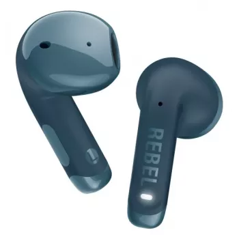 Hama Twins Core 2 kõrvaklapid True Wireless Stereo (TWS) kõrvasisesed Kõned/Muusika USB USB-C Bluetooth sinine