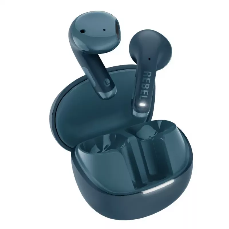 Hama Twins Core 2 kõrvaklapid True Wireless Stereo (TWS) kõrvasisesed Kõned/Muusika USB USB-C Bluetooth sinine