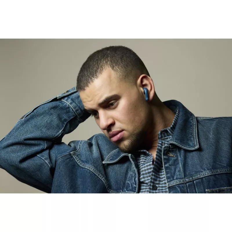 Hama Twins Core 2 kõrvaklapid True Wireless Stereo (TWS) kõrvasisesed Kõned/Muusika USB USB-C Bluetooth sinine