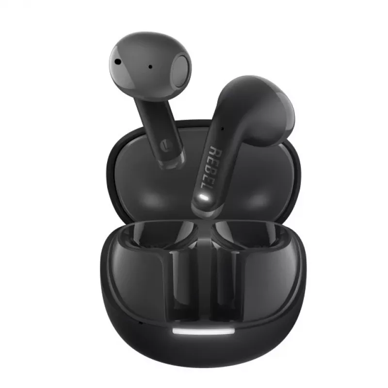 Hama Twins Core 2 kõrvaklapid True Wireless Stereo (TWS) kõrvasisesed kõned/muusika USB USB-C Bluetooth tumehall