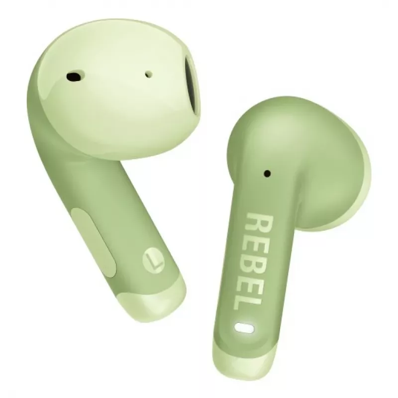 Hama Twins Core 2 kõrvaklapid True Wireless Stereo (TWS) kõrvasisesed kõned/muusika USB USB-C Bluetooth roheline