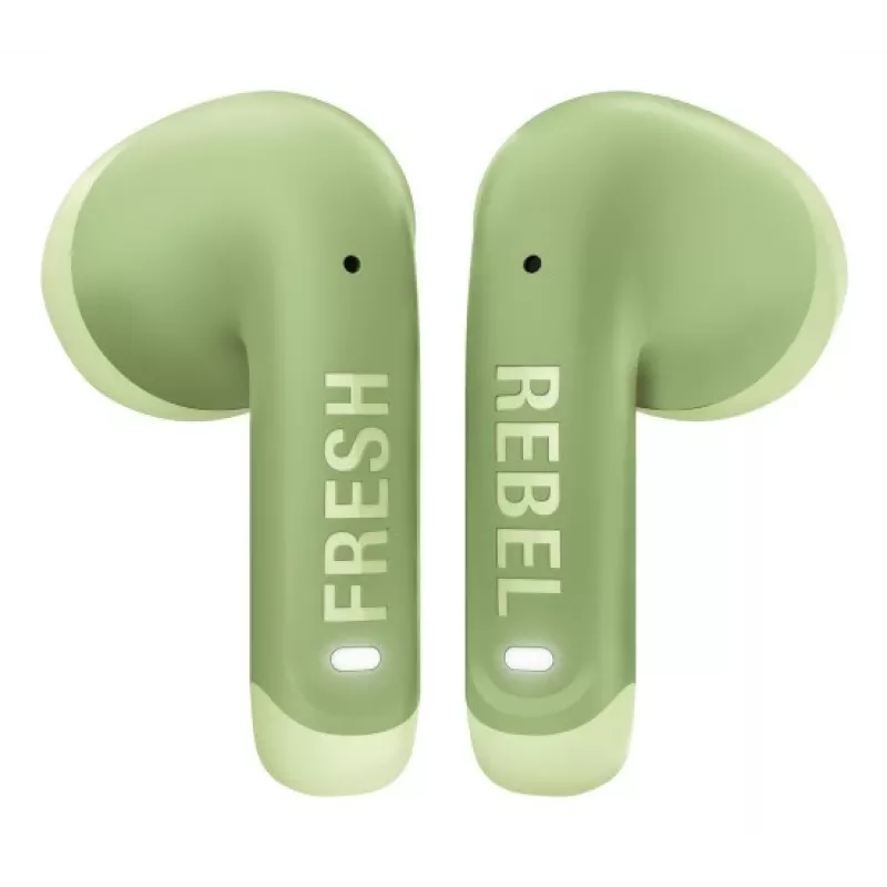 Hama Twins Core 2 kõrvaklapid True Wireless Stereo (TWS) kõrvasisesed kõned/muusika USB USB-C Bluetooth roheline