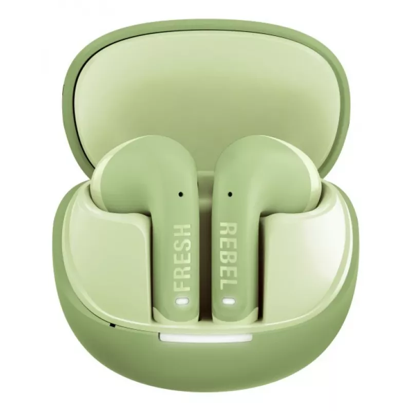 Hama Twins Core 2 kõrvaklapid True Wireless Stereo (TWS) kõrvasisesed kõned/muusika USB USB-C Bluetooth roheline