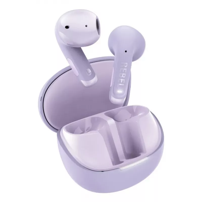 Hama Twins Core 2 Peakomplekt True Wireless Stereo (TWS) Kõrvasisesed Kõned/Muusika USB USB-C Bluetooth Lilla