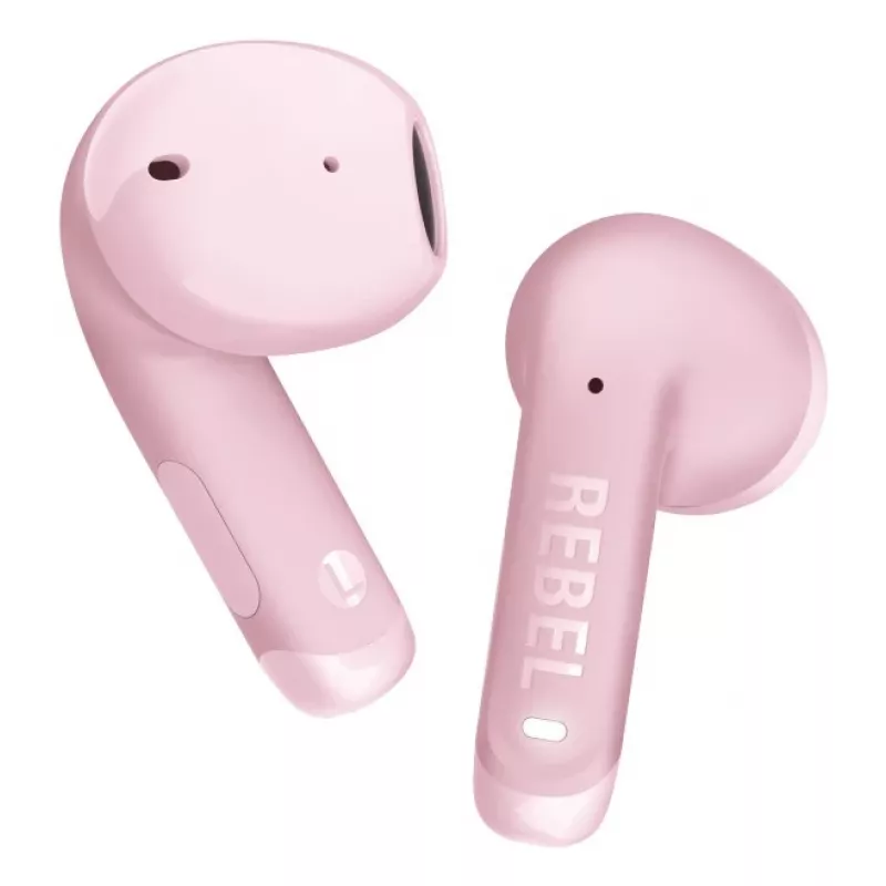 Hama Twins Core 2 Peakomplekt Tõeline Juhtmevaba Stereo (TWS) Kõrvasisesed Kõned/Muusika USB USB-C Bluetooth Roosa
