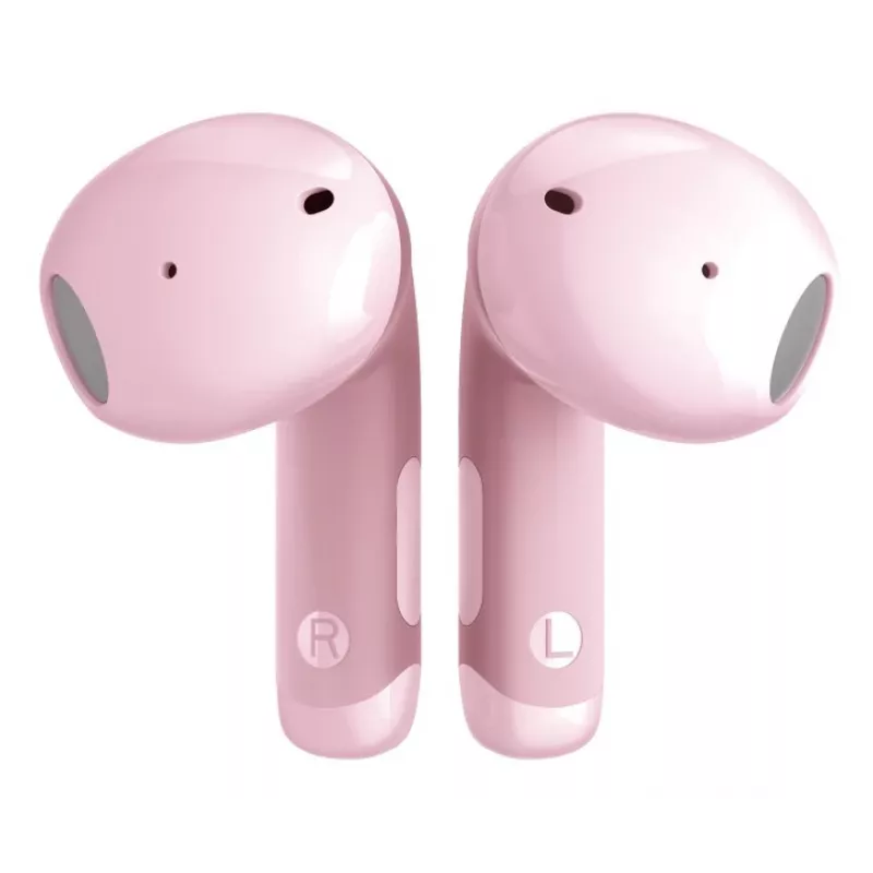 Hama Twins Core 2 Peakomplekt Tõeline Juhtmevaba Stereo (TWS) Kõrvasisesed Kõned/Muusika USB USB-C Bluetooth Roosa
