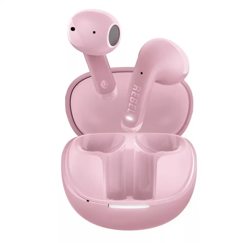 Hama Twins Core 2 Peakomplekt Tõeline Juhtmevaba Stereo (TWS) Kõrvasisesed Kõned/Muusika USB USB-C Bluetooth Roosa