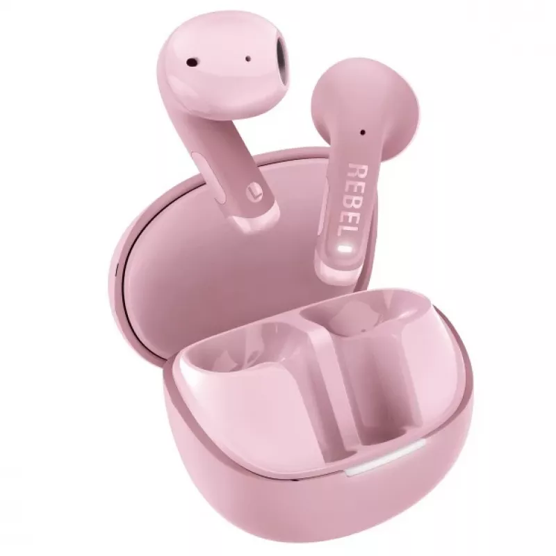 Hama Twins Core 2 Peakomplekt Tõeline Juhtmevaba Stereo (TWS) Kõrvasisesed Kõned/Muusika USB USB-C Bluetooth Roosa