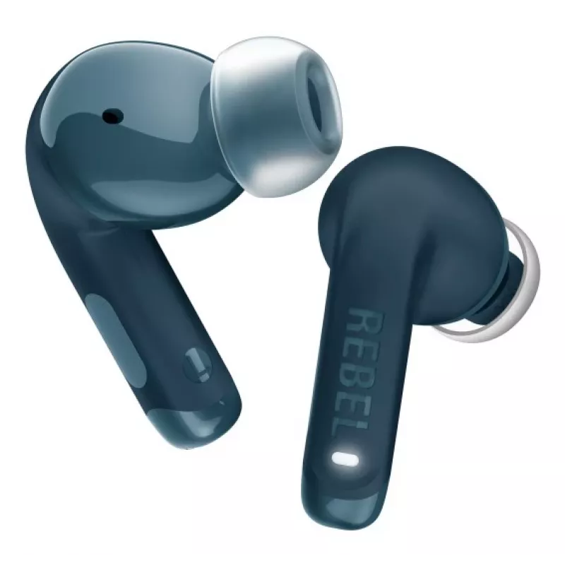 Hama Twins Fuse 2 kõrvaklapid True Wireless Stereo (TWS) kõrvasisesed kõned/muusika USB USB-C Bluetooth sinine