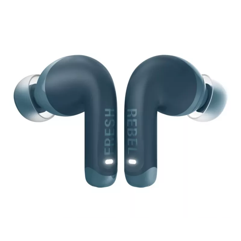 Hama Twins Fuse 2 kõrvaklapid True Wireless Stereo (TWS) kõrvasisesed kõned/muusika USB USB-C Bluetooth sinine