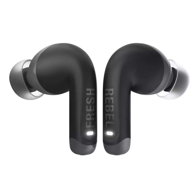 Hama Twins Fuse 2 kõrvaklapid True Wireless Stereo (TWS) kõrvasisesed kõned/muusika USB USB-C Bluetooth tumehall