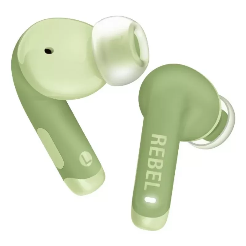 Hama Twins Fuse 2 kõrvaklapid True Wireless Stereo (TWS) kõrvasisesed Kõned/Muusika USB USB-C Bluetooth Roheline