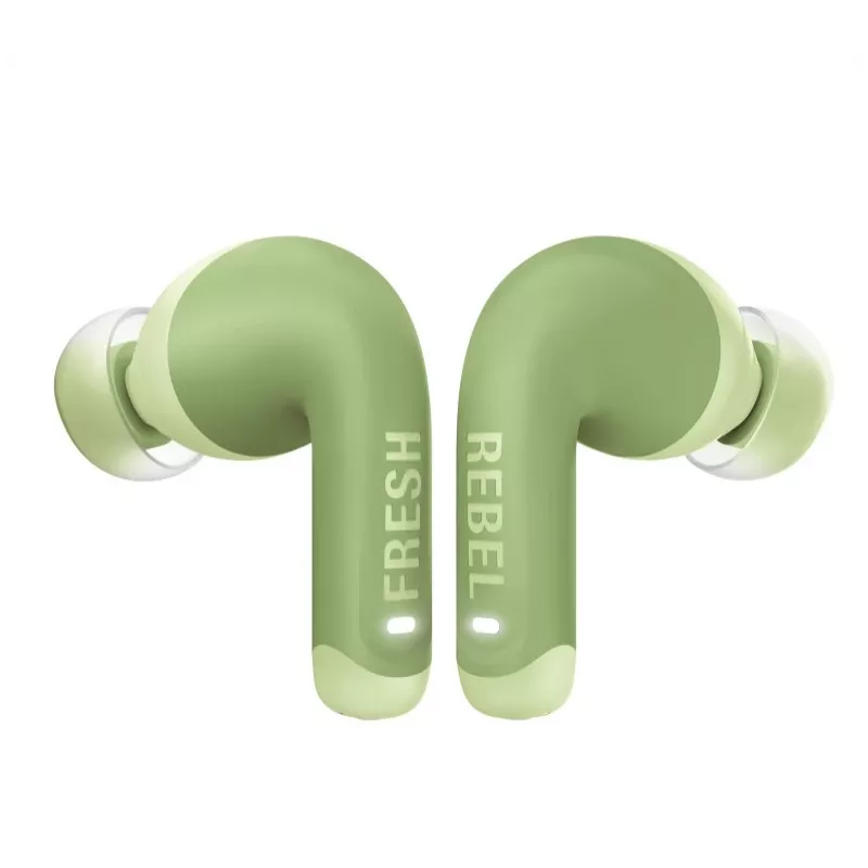 Hama Twins Fuse 2 kõrvaklapid True Wireless Stereo (TWS) kõrvasisesed Kõned/Muusika USB USB-C Bluetooth Roheline