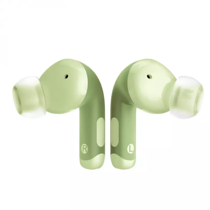 Hama Twins Fuse 2 kõrvaklapid True Wireless Stereo (TWS) kõrvasisesed Kõned/Muusika USB USB-C Bluetooth Roheline
