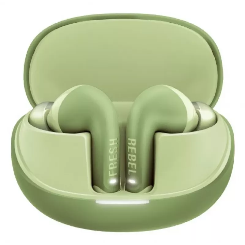 Hama Twins Fuse 2 kõrvaklapid True Wireless Stereo (TWS) kõrvasisesed Kõned/Muusika USB USB-C Bluetooth Roheline