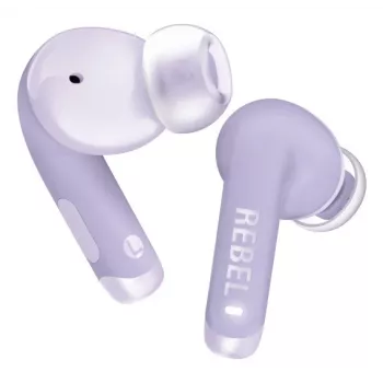 Hama Twins Fuse 2 kõrvaklapid True Wireless Stereo (TWS) Kõrvasisesed Kõned/Muusika USB USB-C Bluetooth Lilla