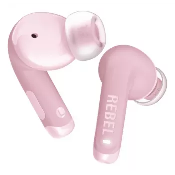 Hama Twins Fuse 2 kõrvaklapid True Wireless Stereo (TWS) Kõrvasisesed Kõned/Muusika USB USB-C Bluetooth Roosa