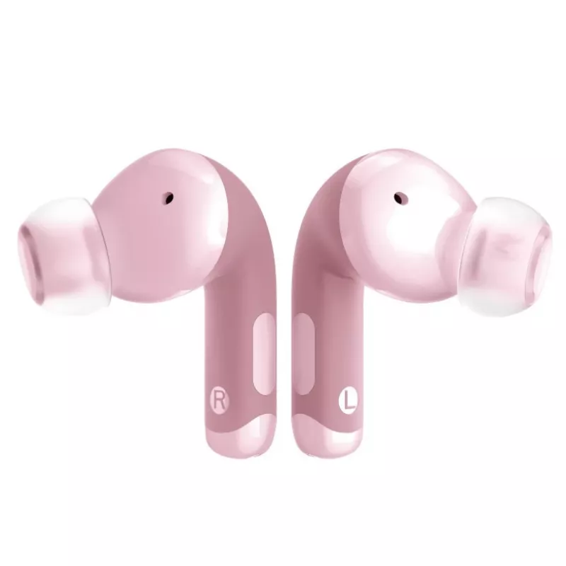 Hama Twins Fuse 2 kõrvaklapid True Wireless Stereo (TWS) Kõrvasisesed Kõned/Muusika USB USB-C Bluetooth Roosa