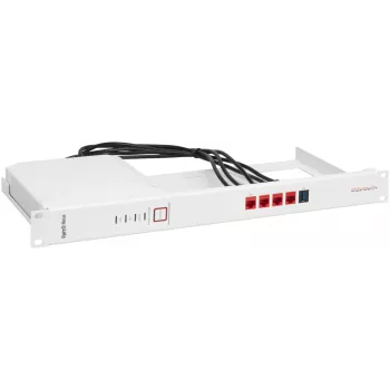 Paigalduskomplekt Rackmount.IT RM-FB-T4 1U valge 48,3 cm
