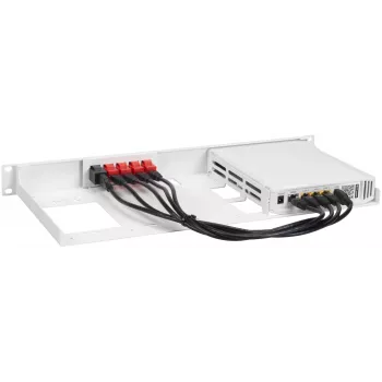 Paigalduskomplekt Rackmount.IT RM-FB-T4 1U valge 48,3 cm