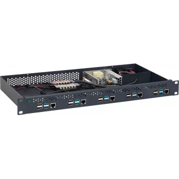 Rackmount.IT RM-PI-T1 kinnituskomplekt Must