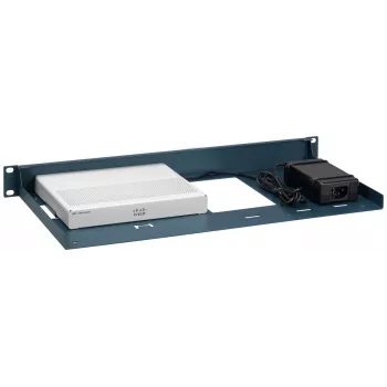 Paigaldusklamber Rackmount.IT RM-CI-T21 1U Sinine 483mm 216mm 44mm