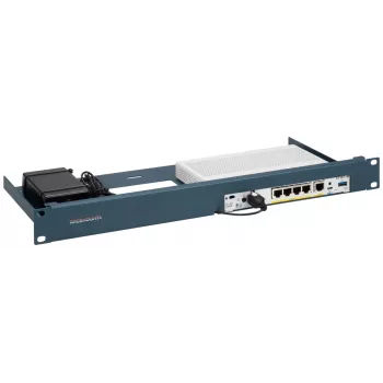 Paigaldusklamber Rackmount.IT RM-CI-T21 1U Sinine 483mm 216mm 44mm
