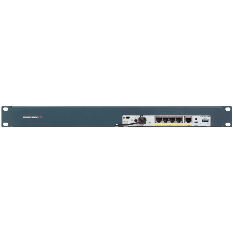 Paigaldusklamber Rackmount.IT RM-CI-T21 1U Sinine 483mm 216mm 44mm